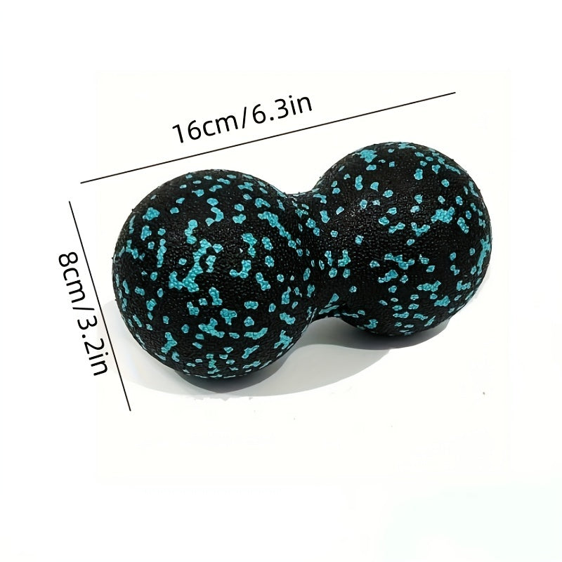 Lacrosse Myofascia Ball Peanut Massage Ball Myofascia Massage High Density Lightweight Exercise Muscle Relaxation Yoga - Mother's Day Gift