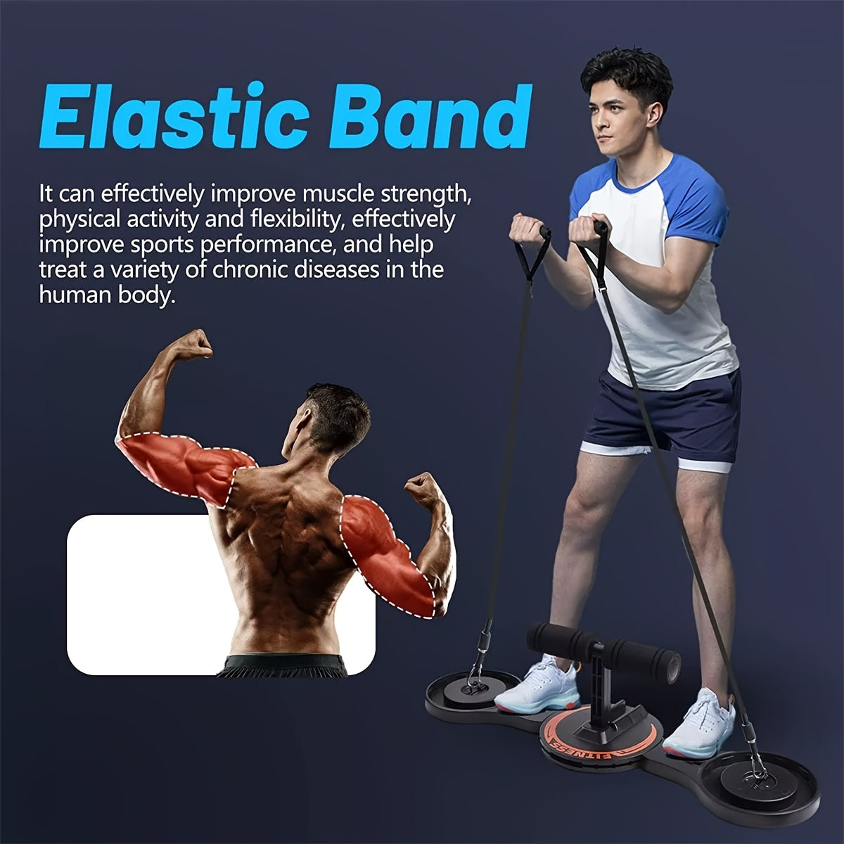 Push Up Board Portable Exercise Equipment, Multi-Functional Pushup Stands System for Fitness Floor Chest Muscle Exercise, 90-180 Adjustable Grip, Professional Equipment Burn Fat Strength Training Arm Men & Women Weights