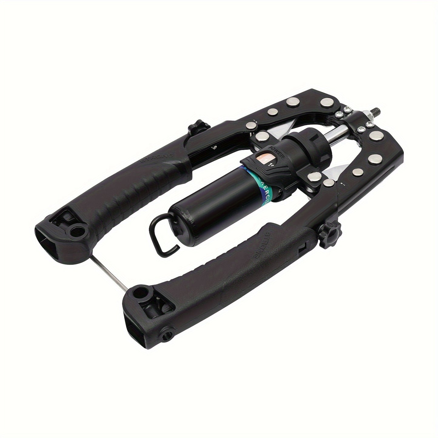 Twister Arm Exerciser - Adjustable 22-440lbs Hydraulic Abdominal Exercise Wheel