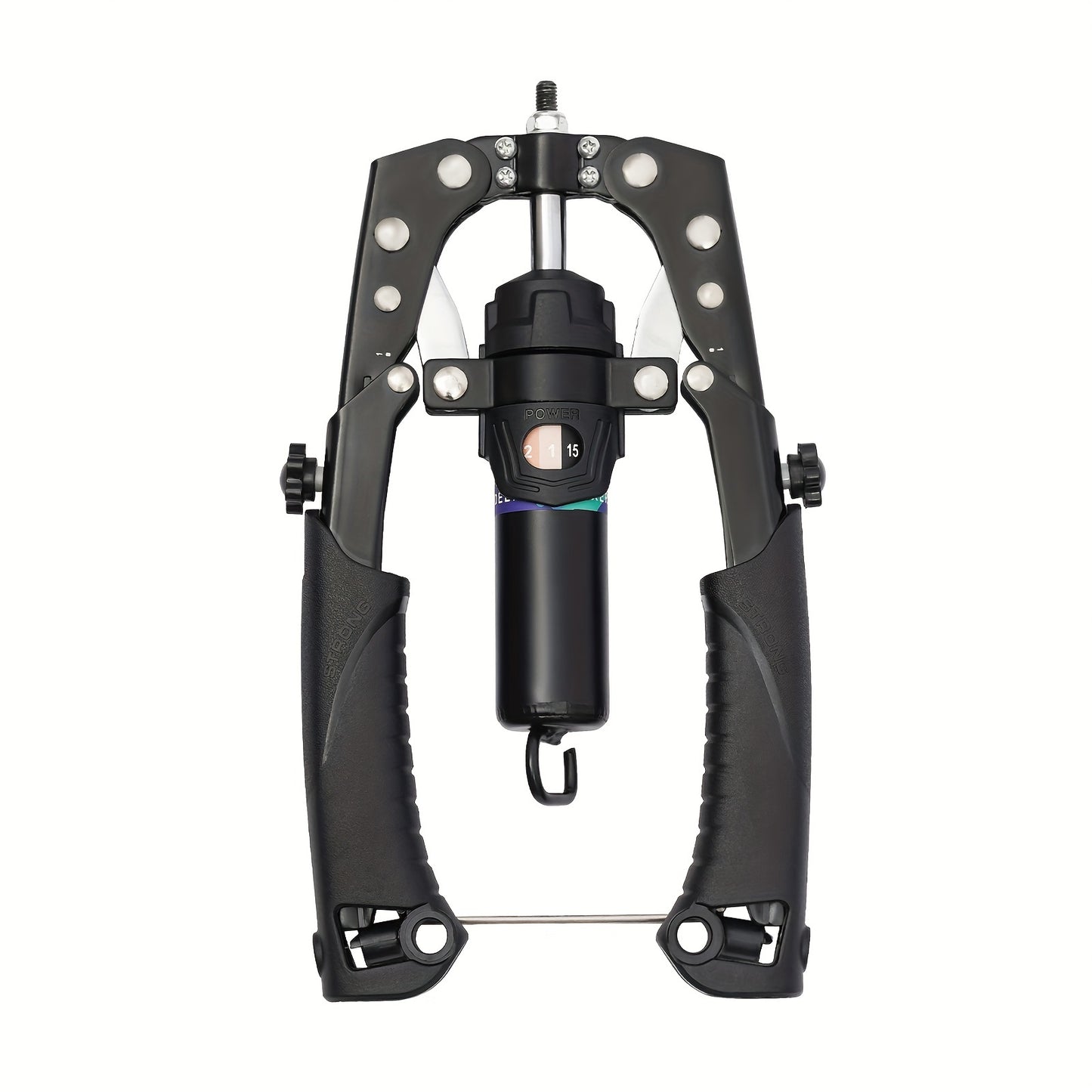Twister Arm Exerciser - Adjustable 22-440lbs Hydraulic Abdominal Exercise Wheel