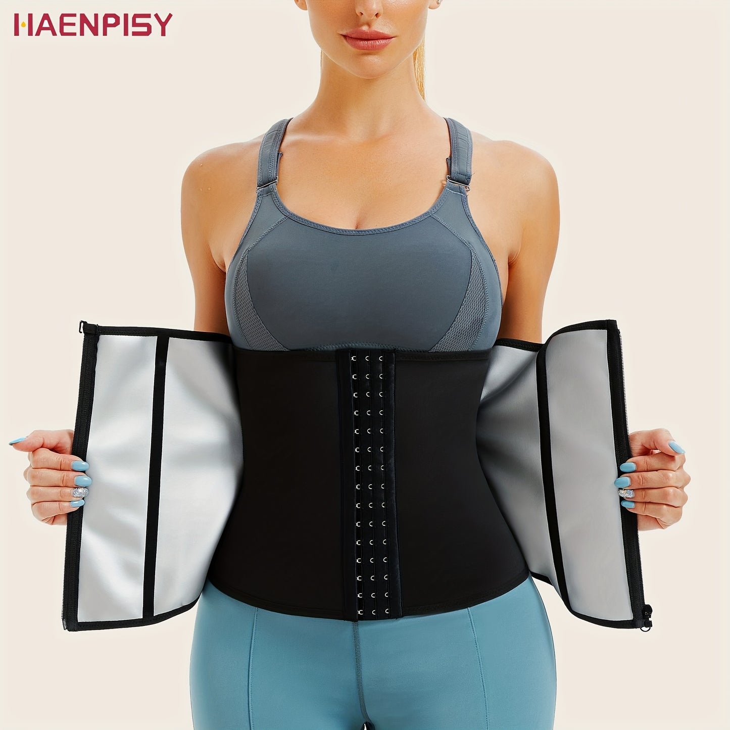 Women's Waist Trainer Trimmer, Slimming Abdomen Belt, Exercise Waist Belt, Sweat-absorbing Belly Belt, Sauna Belt