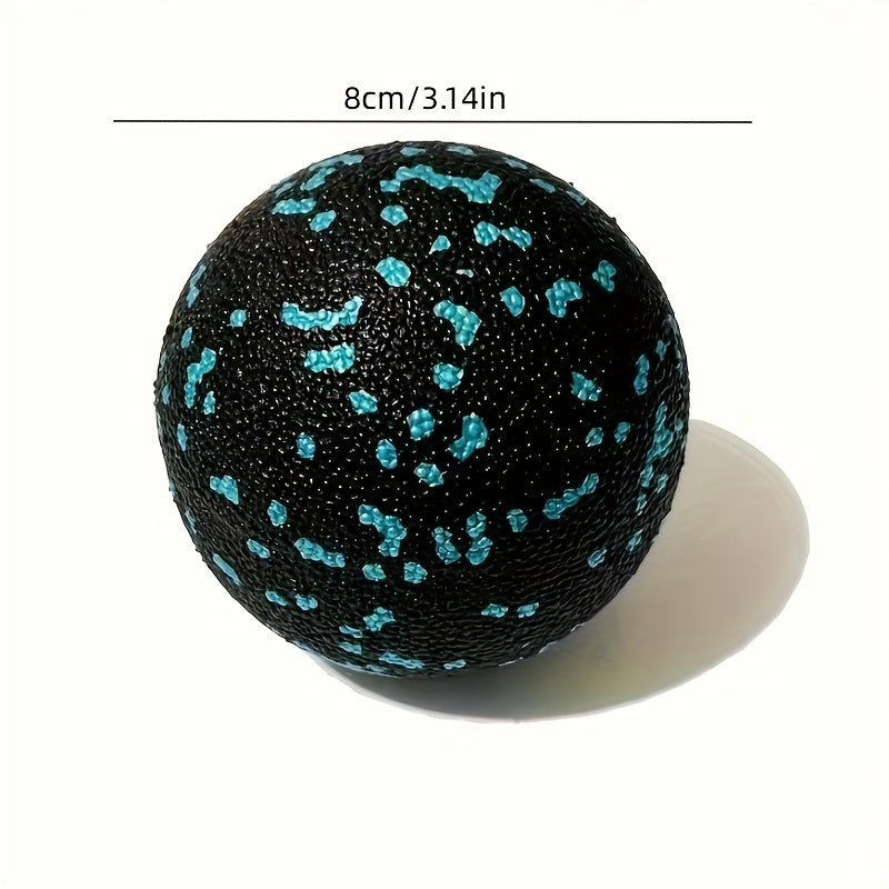 Lacrosse Myofascia Ball Peanut Massage Ball Myofascia Massage High Density Lightweight Exercise Muscle Relaxation Yoga - Mother's Day Gift