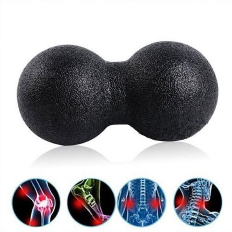 Lacrosse Myofascia Ball Peanut Massage Ball Myofascia Massage High Density Lightweight Exercise Muscle Relaxation Yoga - Mother's Day Gift