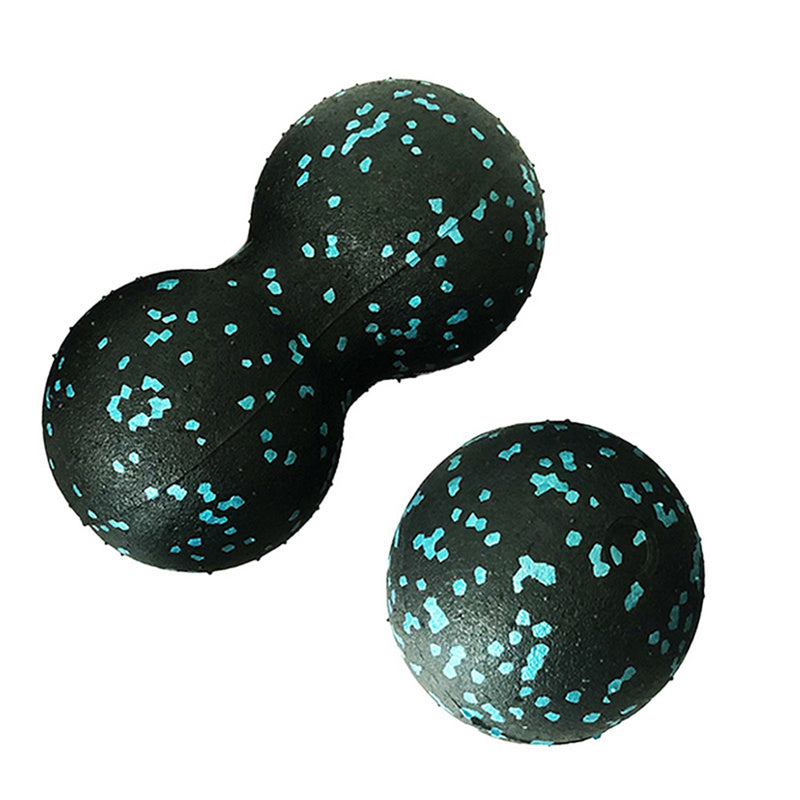 Lacrosse Myofascia Ball Peanut Massage Ball Myofascia Massage High Density Lightweight Exercise Muscle Relaxation Yoga - Mother's Day Gift