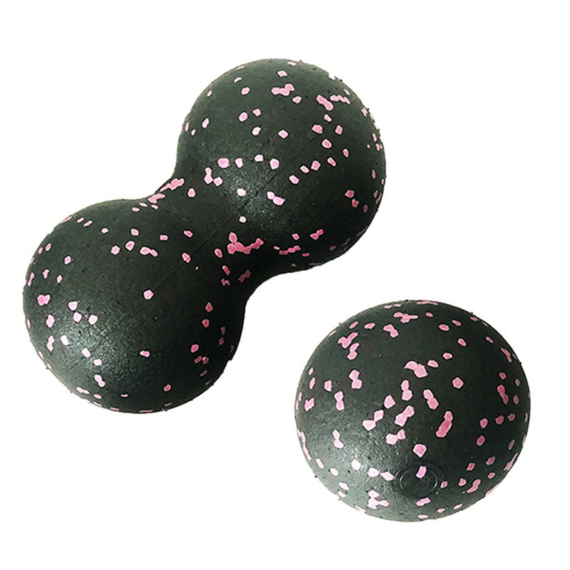 Lacrosse Myofascia Ball Peanut Massage Ball Myofascia Massage High Density Lightweight Exercise Muscle Relaxation Yoga - Mother's Day Gift