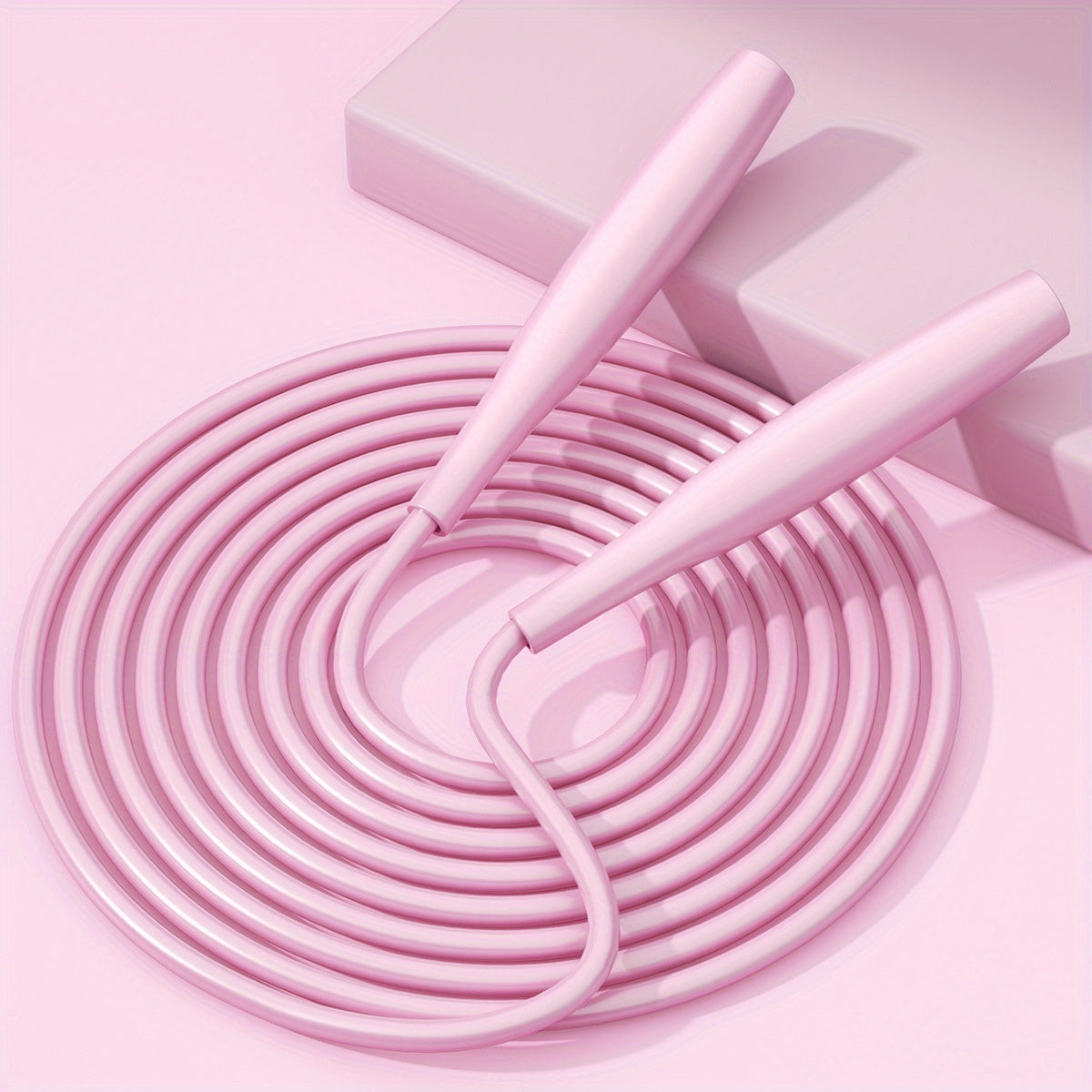 Adjustable Rapid Speed Jump Rope - Tangle Free Skipping Rope - Suitable For Fitness, Workout, Exercise And Weight Loss - 1pc