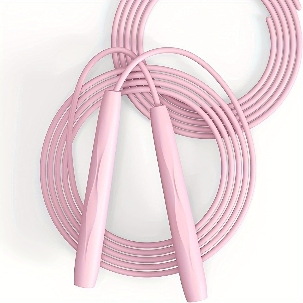 Adjustable Rapid Speed Jump Rope - Tangle Free Skipping Rope - Suitable For Fitness, Workout, Exercise And Weight Loss - 1pc