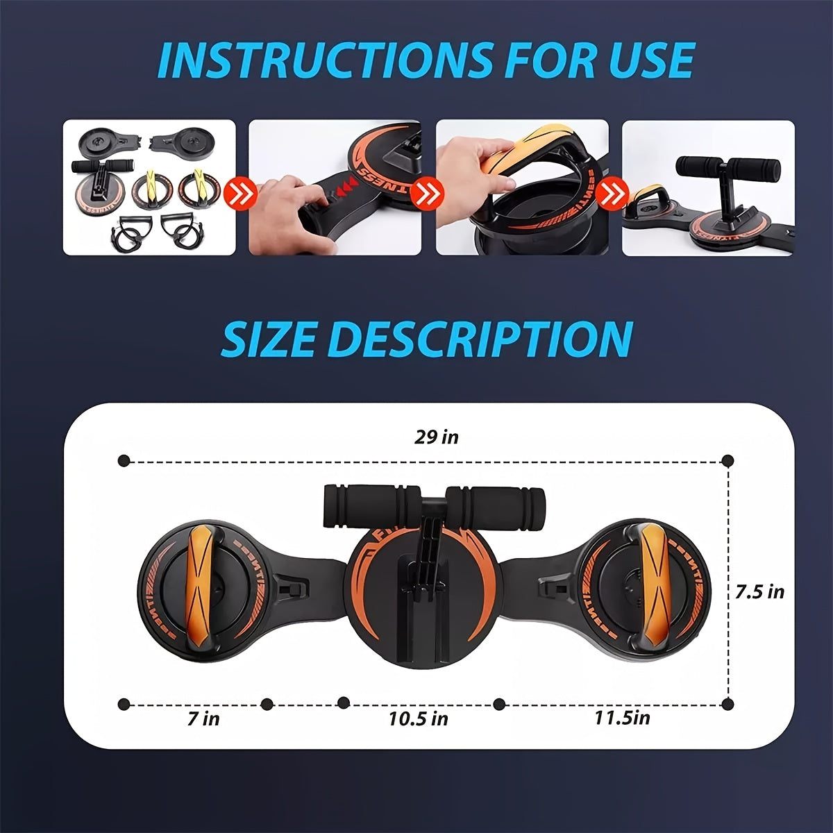 Push Up Board Portable Exercise Equipment, Multi-Functional Pushup Stands System for Fitness Floor Chest Muscle Exercise, 90-180 Adjustable Grip, Professional Equipment Burn Fat Strength Training Arm Men & Women Weights
