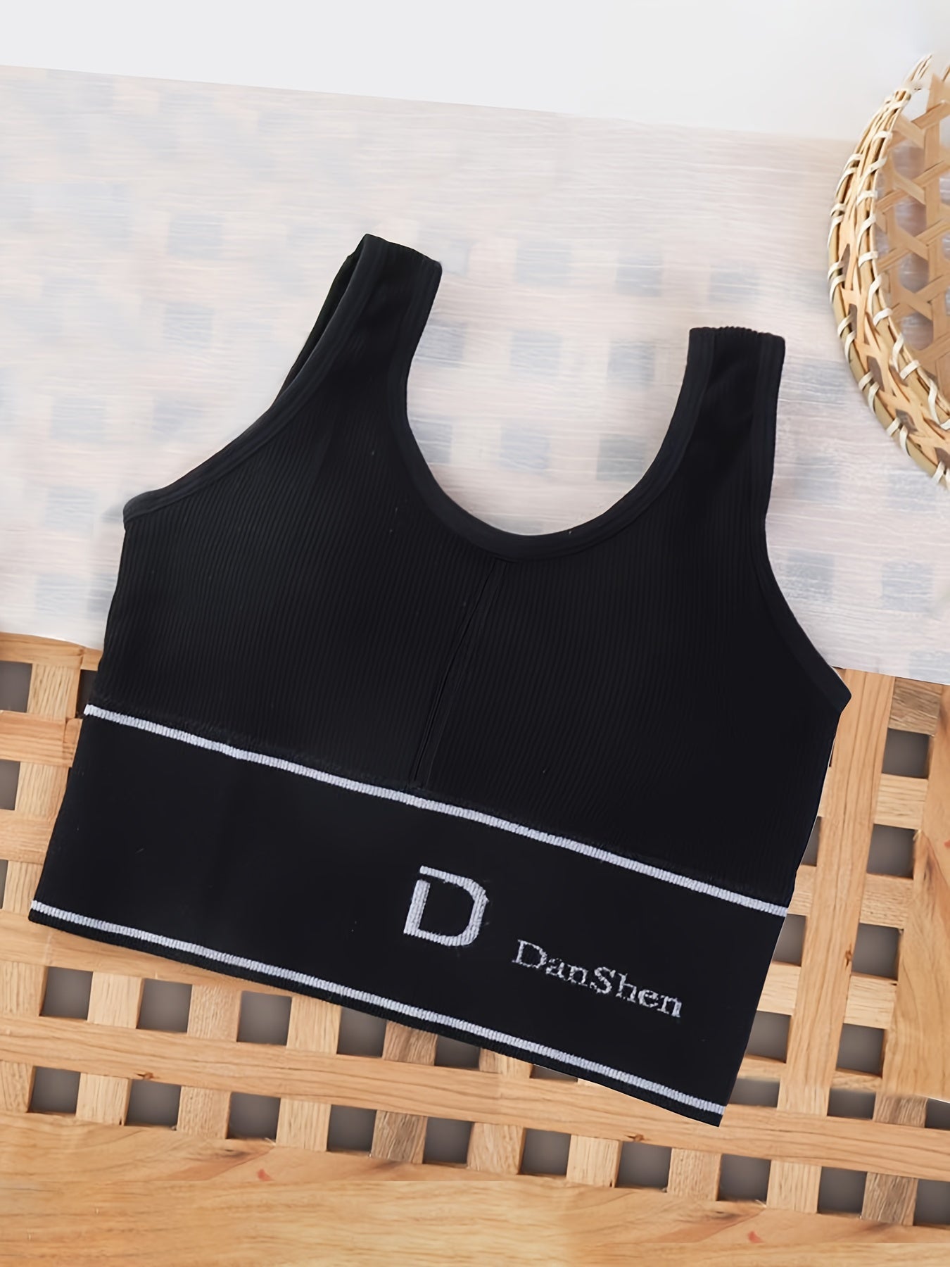4 Pcs Stretch Exercise Fitness No Steel Ring Bra, Running Casual Gym Yoga Full Coverage Bra
