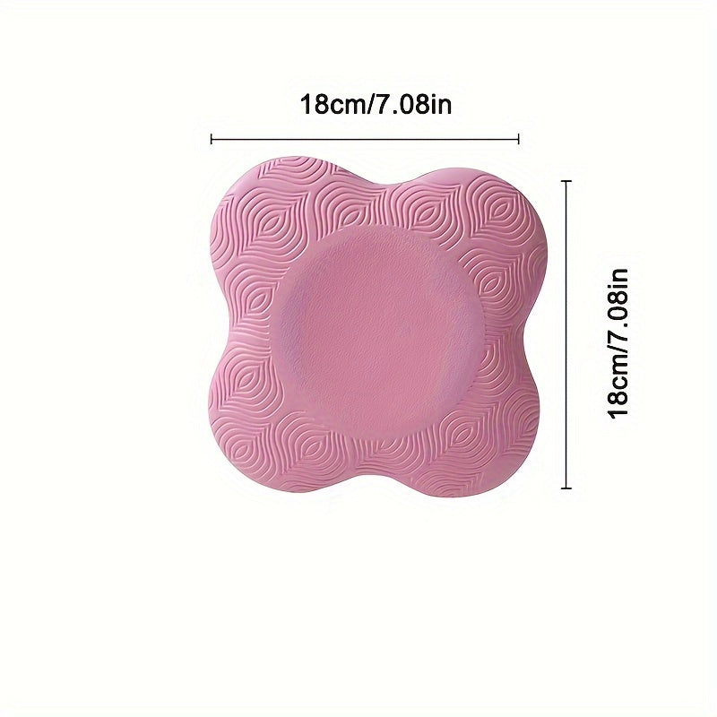 2pcs Fitness Yoga Kneeling Pads, Suitable For Flat Support, Strength Training, Yoga And Pilates Exercise