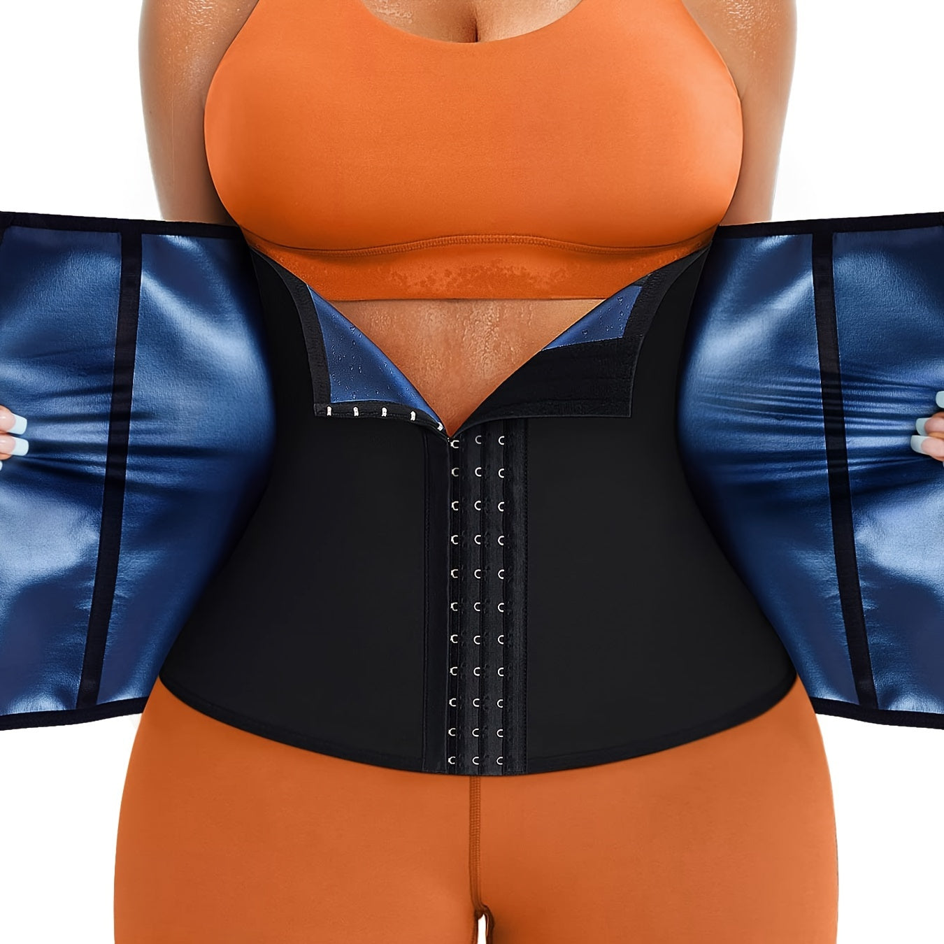 Women's Waist Trainer Trimmer, Slimming Abdomen Belt, Exercise Waist Belt, Sweat-absorbing Belly Belt, Sauna Belt