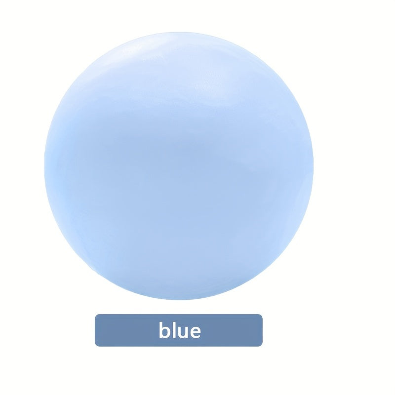 1pc Yoga Ball, Thickened Exercise Ball, Balance Ball For Gymnastics, Fitness Training, Yoga & Pilates