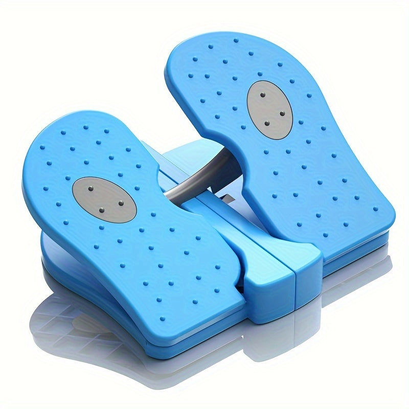 1pc Adjustable Foldable Pedal Board, Fitness Step Exercise Board, Suitable For Home Fitness, Leg Training, Body Workout