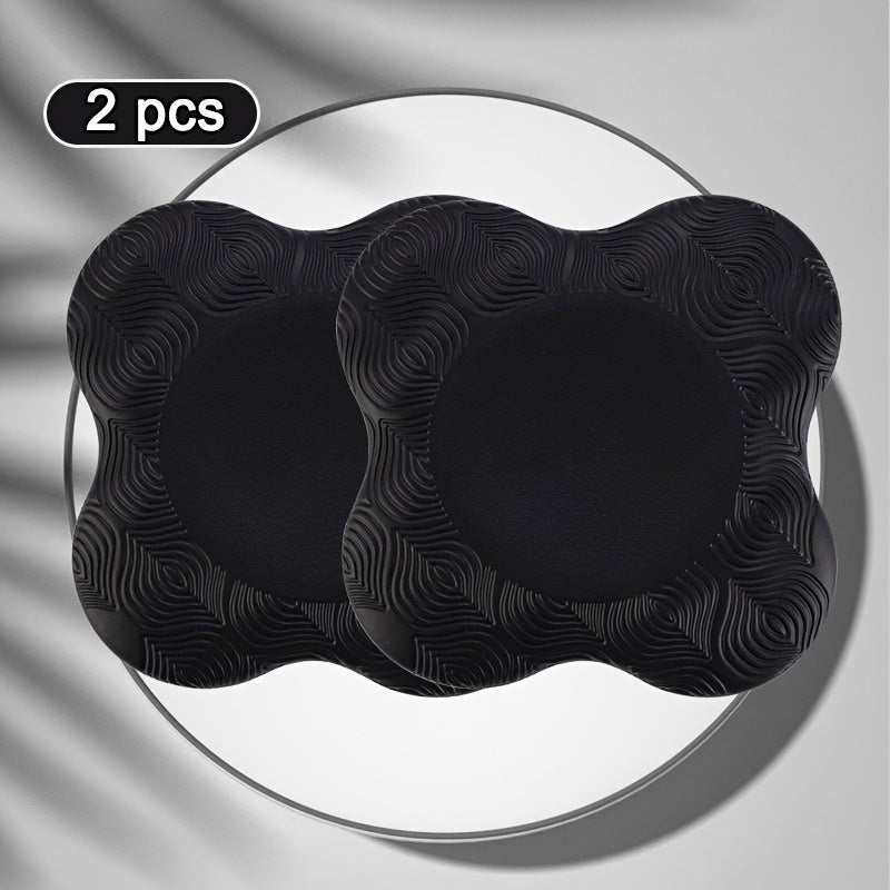 2pcs Fitness Yoga Kneeling Pads, Suitable For Flat Support, Strength Training, Yoga And Pilates Exercise
