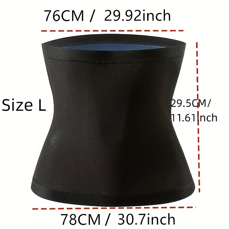 Tummy Control Belt - Sweat Resistant Waist Support for Exercise, Yoga, Fitness, Sauna