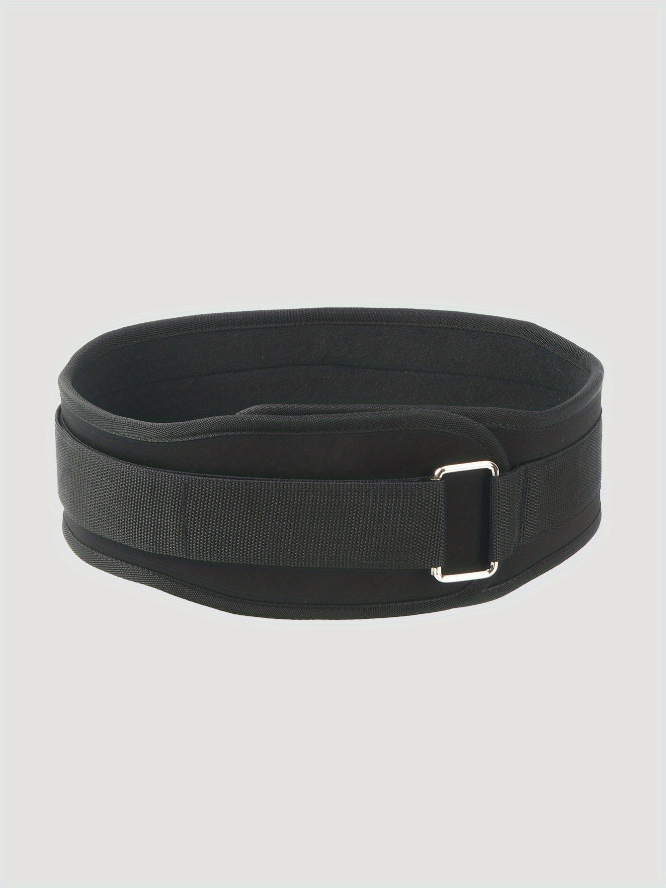1pc Unisex EVA Weightlifting Belt, Quick Locking Back Support, Waist Band For Bodybuilding, Fitness, Powerlifting, Cross Training, Squats, Workout & Exercise