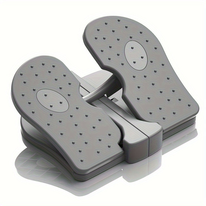 1pc Adjustable Foldable Pedal Board, Fitness Step Exercise Board, Suitable For Home Fitness, Leg Training, Body Workout