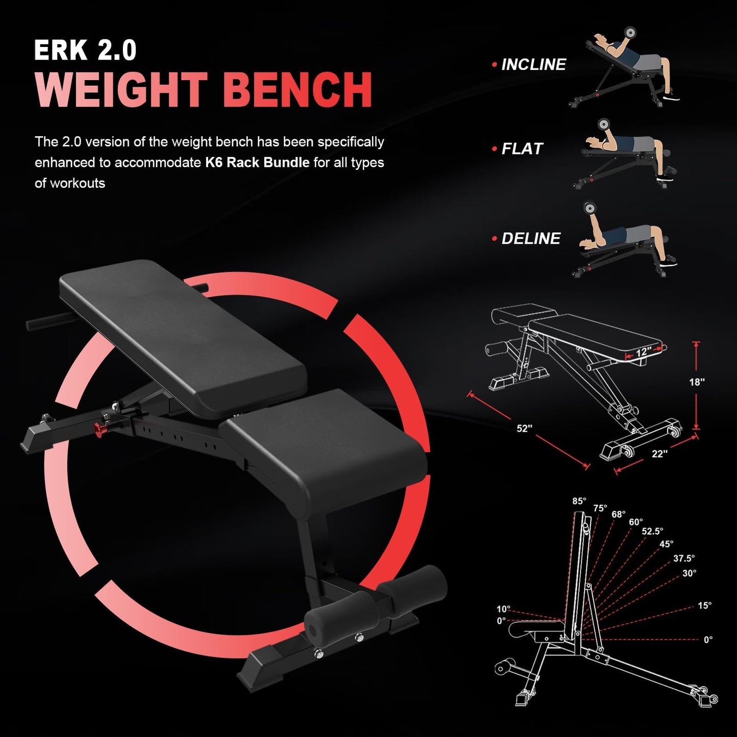 Mikolo Power Cage, Power Rack with Cable Crossover System, 1500LBS Squat Rack with LAT Pull Down System, Workout Cage with Pulley System for Fitness Home Gym