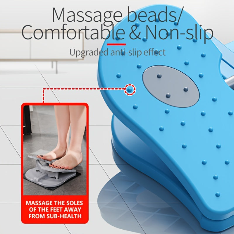 1pc Adjustable Foldable Pedal Board, Fitness Step Exercise Board, Suitable For Home Fitness, Leg Training, Body Workout