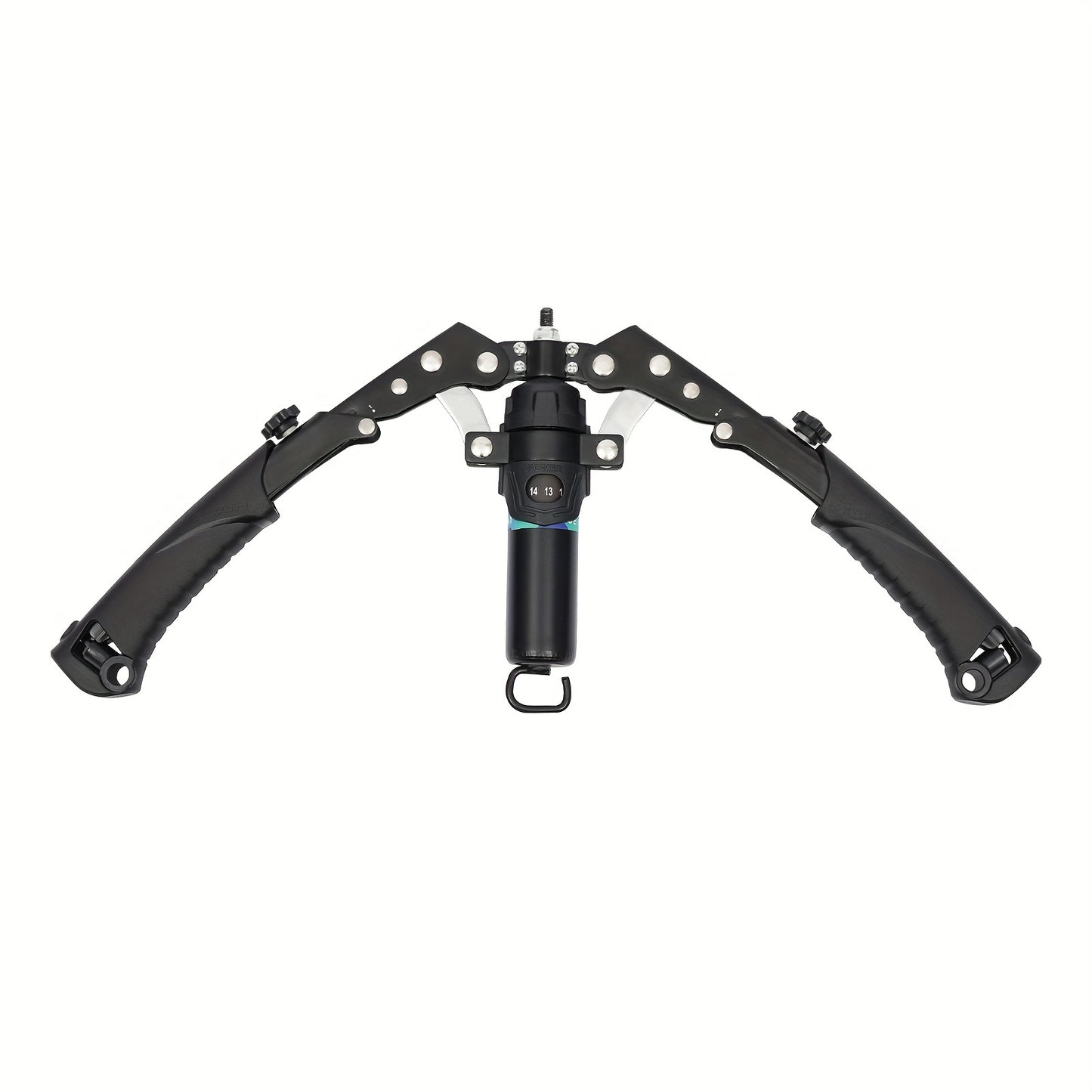 Twister Arm Exerciser - Adjustable 22-440lbs Hydraulic Abdominal Exercise Wheel
