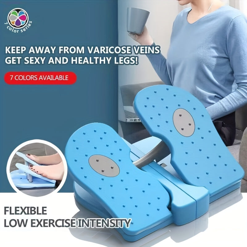 1pc Adjustable Foldable Pedal Board, Fitness Step Exercise Board, Suitable For Home Fitness, Leg Training, Body Workout