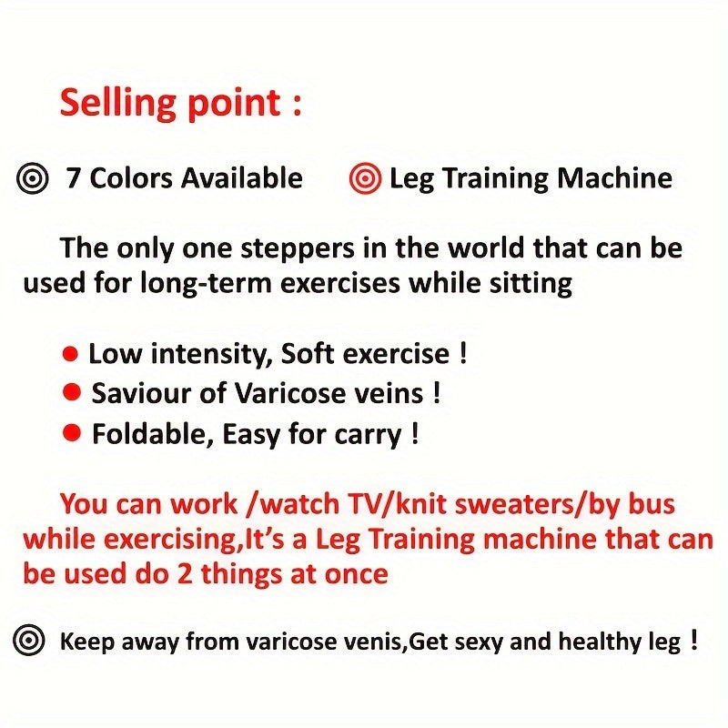 1pc Adjustable Foldable Pedal Board, Fitness Step Exercise Board, Suitable For Home Fitness, Leg Training, Body Workout