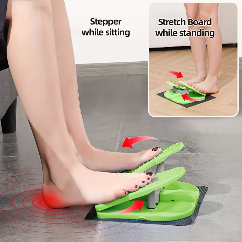 1pc Adjustable Foldable Pedal Board, Fitness Step Exercise Board, Suitable For Home Fitness, Leg Training, Body Workout