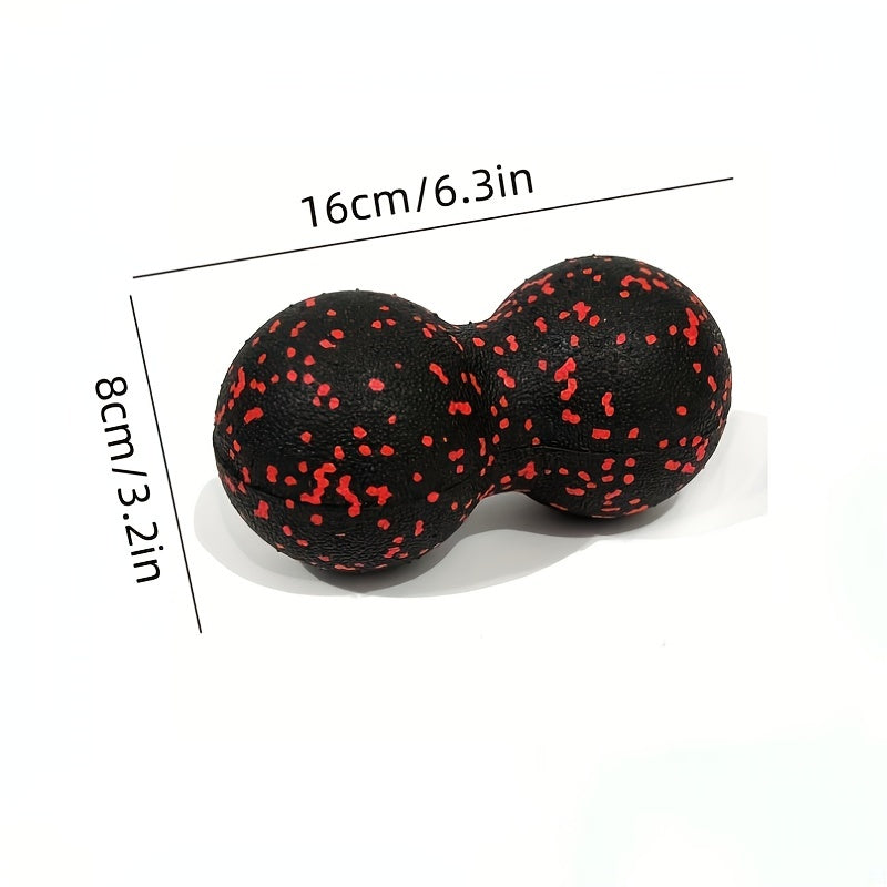 Lacrosse Myofascia Ball Peanut Massage Ball Myofascia Massage High Density Lightweight Exercise Muscle Relaxation Yoga - Mother's Day Gift