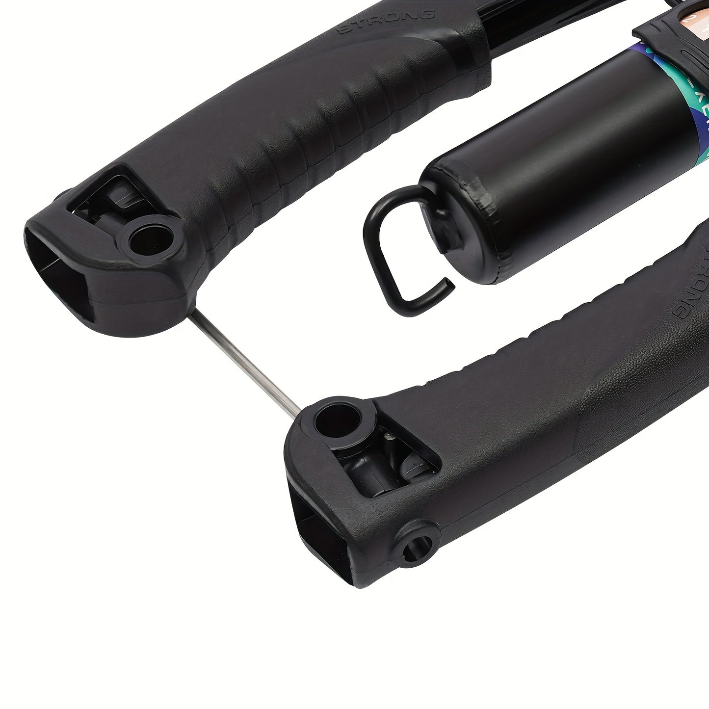 Twister Arm Exerciser - Adjustable 22-440lbs Hydraulic Abdominal Exercise Wheel