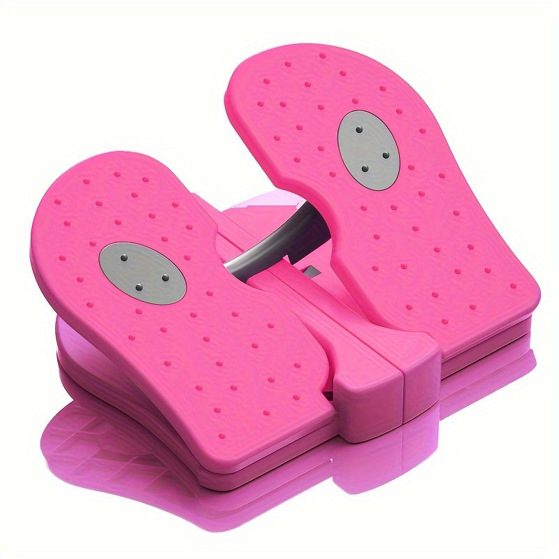 1pc Adjustable Foldable Pedal Board, Fitness Step Exercise Board, Suitable For Home Fitness, Leg Training, Body Workout