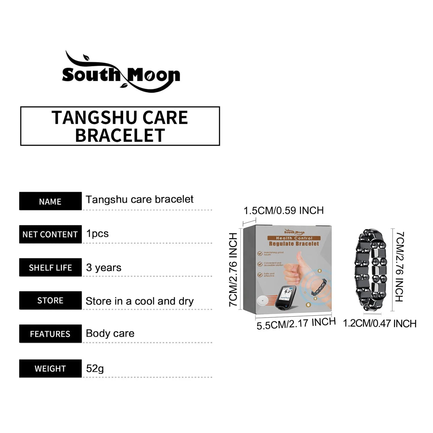 South Moon Blood Sugar Control Ring