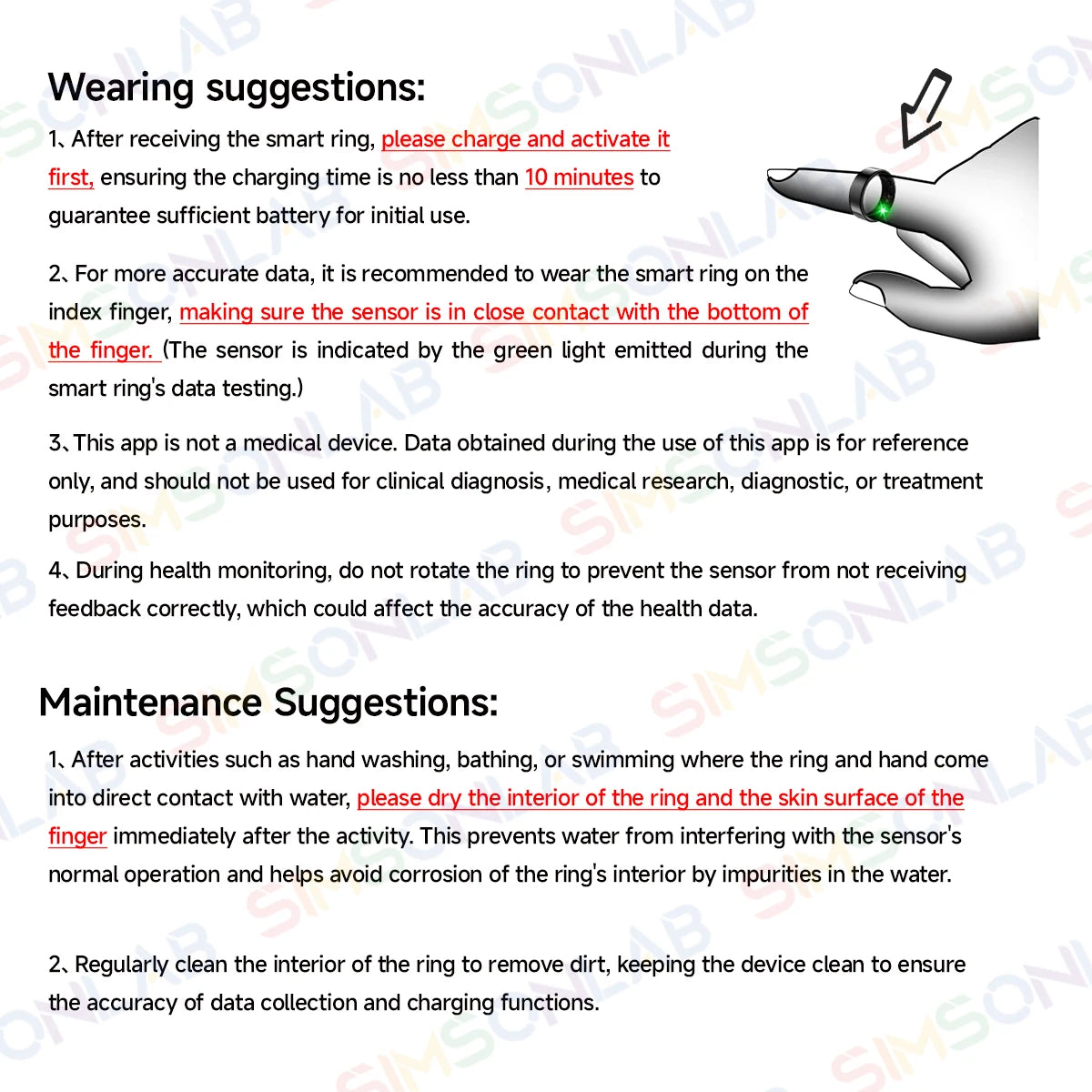 2025 New Healthy Smart Ring Sleep Blood Pressure Monitoring IP68 Waterproof Multi-sport Modes Low Power Ring For Women Men