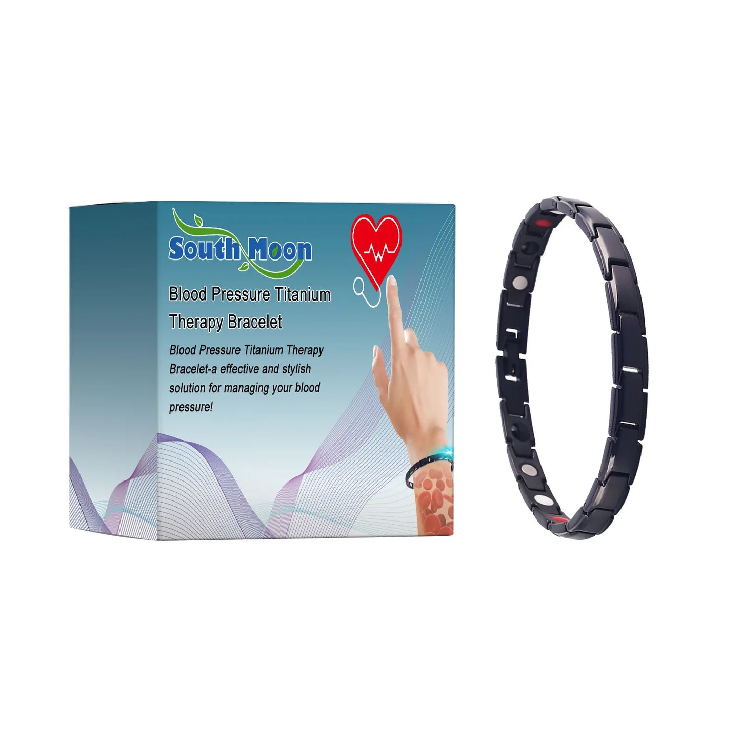Sugar Regulator Bangle Blood Balance Glucose Management Treat Diabetes Acupressure Lower Blood Sugar Relief Fatigue Health Care