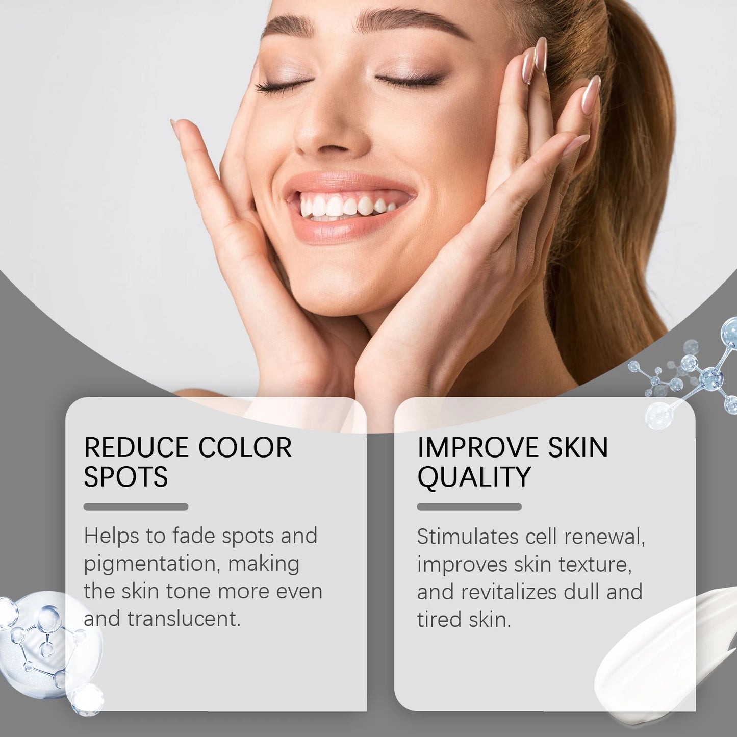 50g Hoygi Retinol Anti Aging Face Cream Moisturize Nourish Tighten Skin Remove Wrinkles Radiate Youthful Radiance Collagen Cream