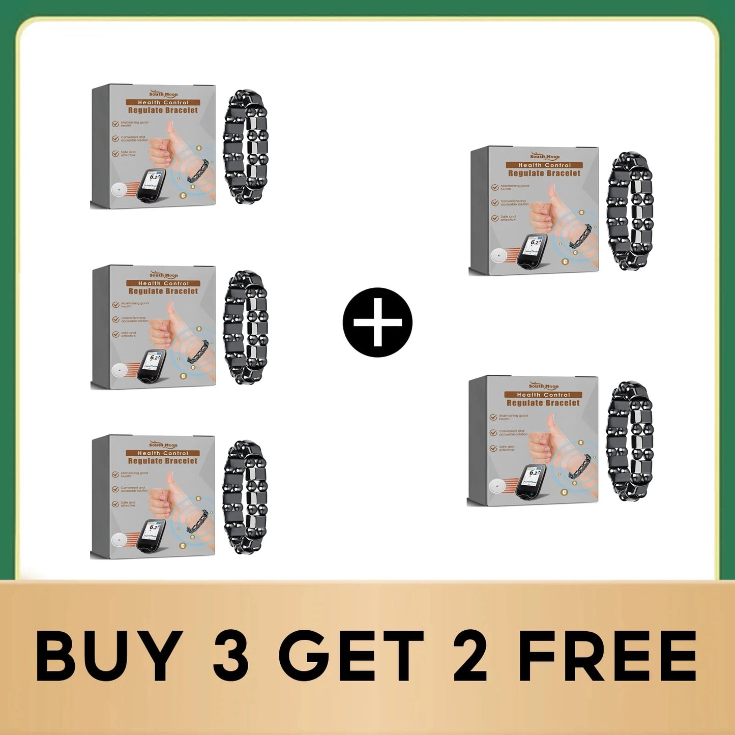 South Moon Blood Sugar Control Ring