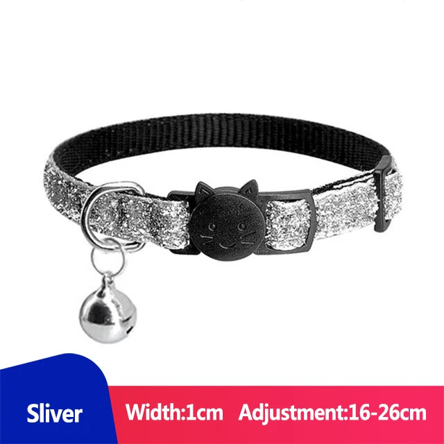 Collar for Cats Necklace Christmas Gift Cat Collar for Cats Accessories Chihuahua Cat Collar Cats Products for Pets Puppy Dogs