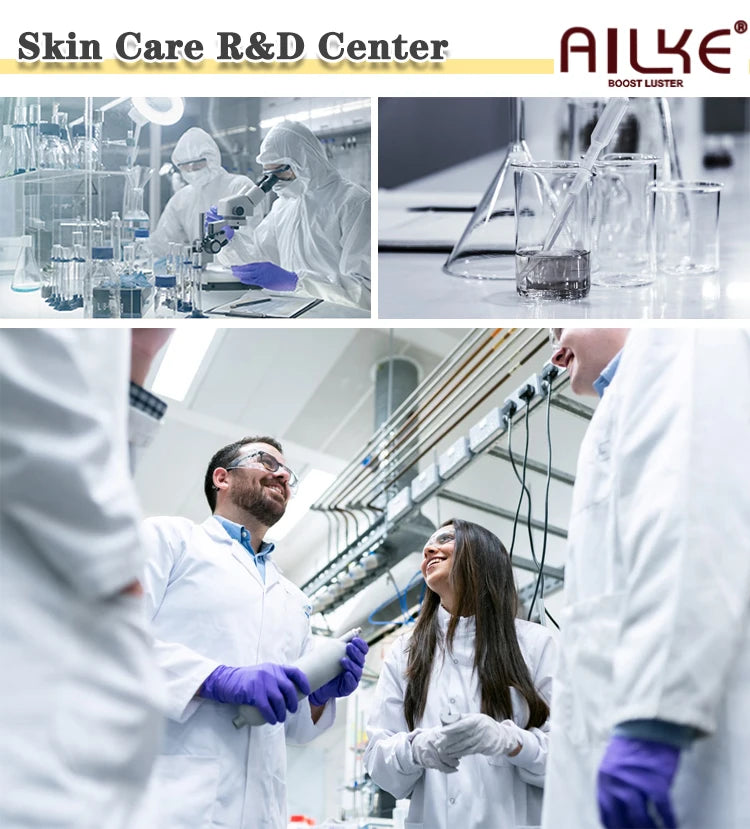 AILKE Natural Skin Cleansing Set, Cleanses Darkness, Stains, Moisturizes, Whitening, Boost Radiance To The Skin. Organic, Vegan
