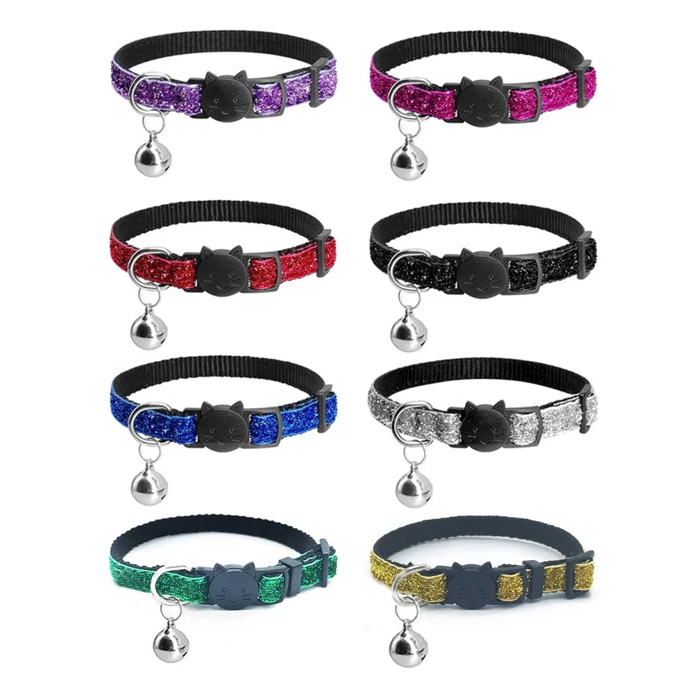 Collar for Cats Necklace Christmas Gift Cat Collar for Cats Accessories Chihuahua Cat Collar Cats Products for Pets Puppy Dogs