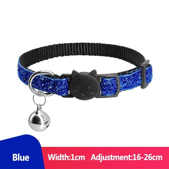 Collar for Cats Necklace Christmas Gift Cat Collar for Cats Accessories Chihuahua Cat Collar Cats Products for Pets Puppy Dogs