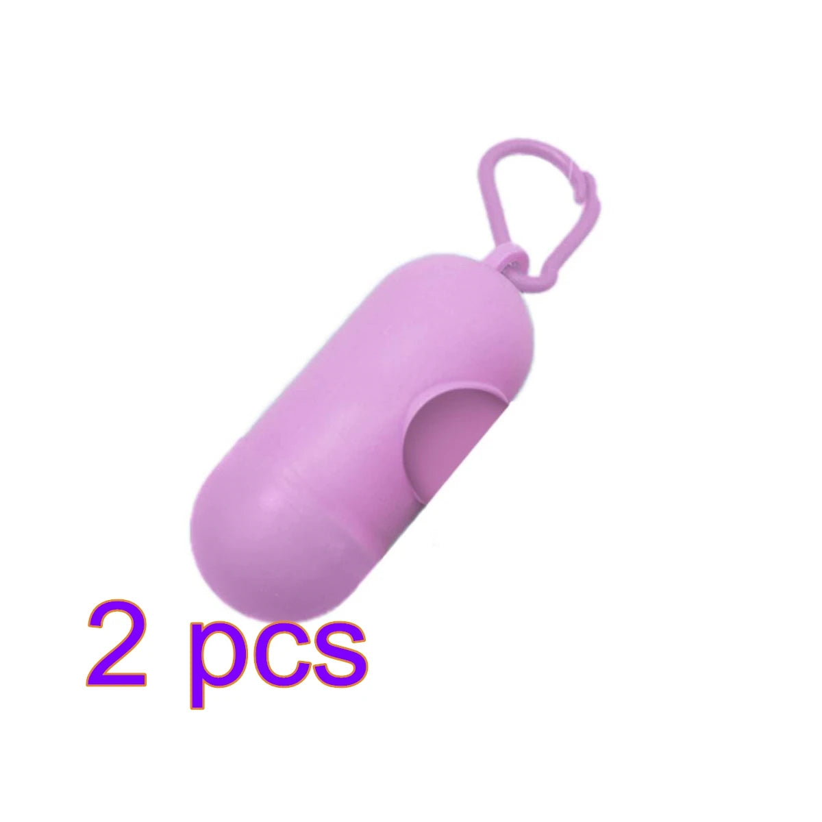 1/2/4pcs New Plastic Small Portable Baby Diapers Bags Rubbish Bags Garbage Bag Removable Box Nappy Bag
