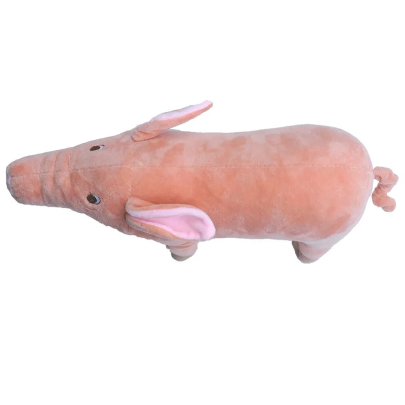 Cute Plush Pig French Bulldog Chew Toys for Dogs Bite-resistant Pet Dog Toy Venting Doll Sleeping with Animals Mascotas Supplies