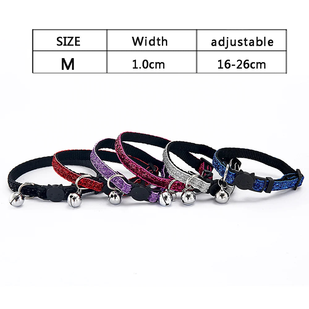 Collar for Cats Necklace Christmas Gift Cat Collar for Cats Accessories Chihuahua Cat Collar Cats Products for Pets Puppy Dogs