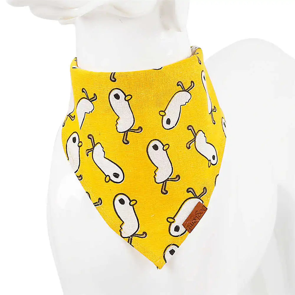 Dog Scarf Pet Dog Bandana Bib Pet Bandana Pet Accessories Triangular Bandage Adjustable Tie On for Cat Puppies Medium Large Dogs