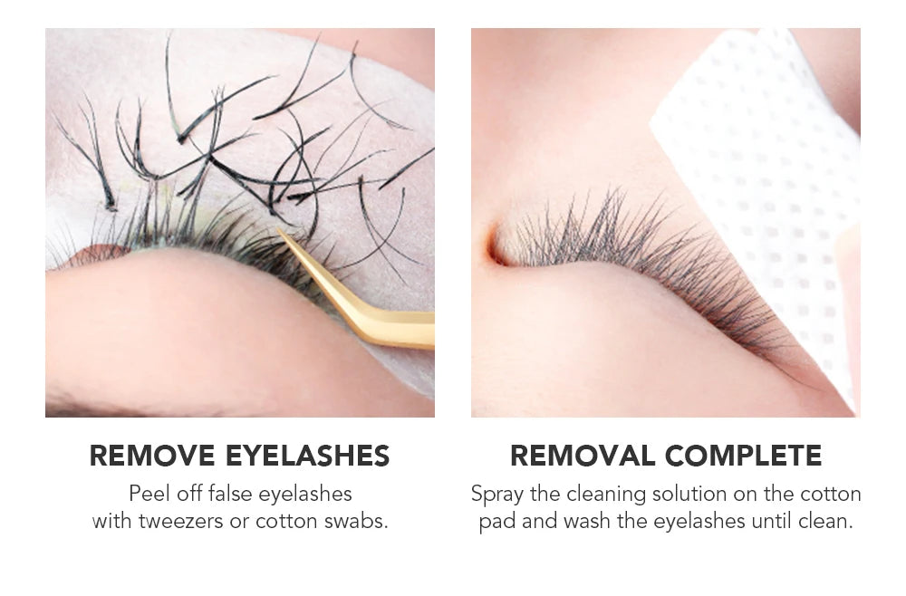 NATUHANA Fruit Flavour Eyelash Remover Glue Quick Unloading Adhesive Professional Cream Remover for Eyeslashes Makeup Tools