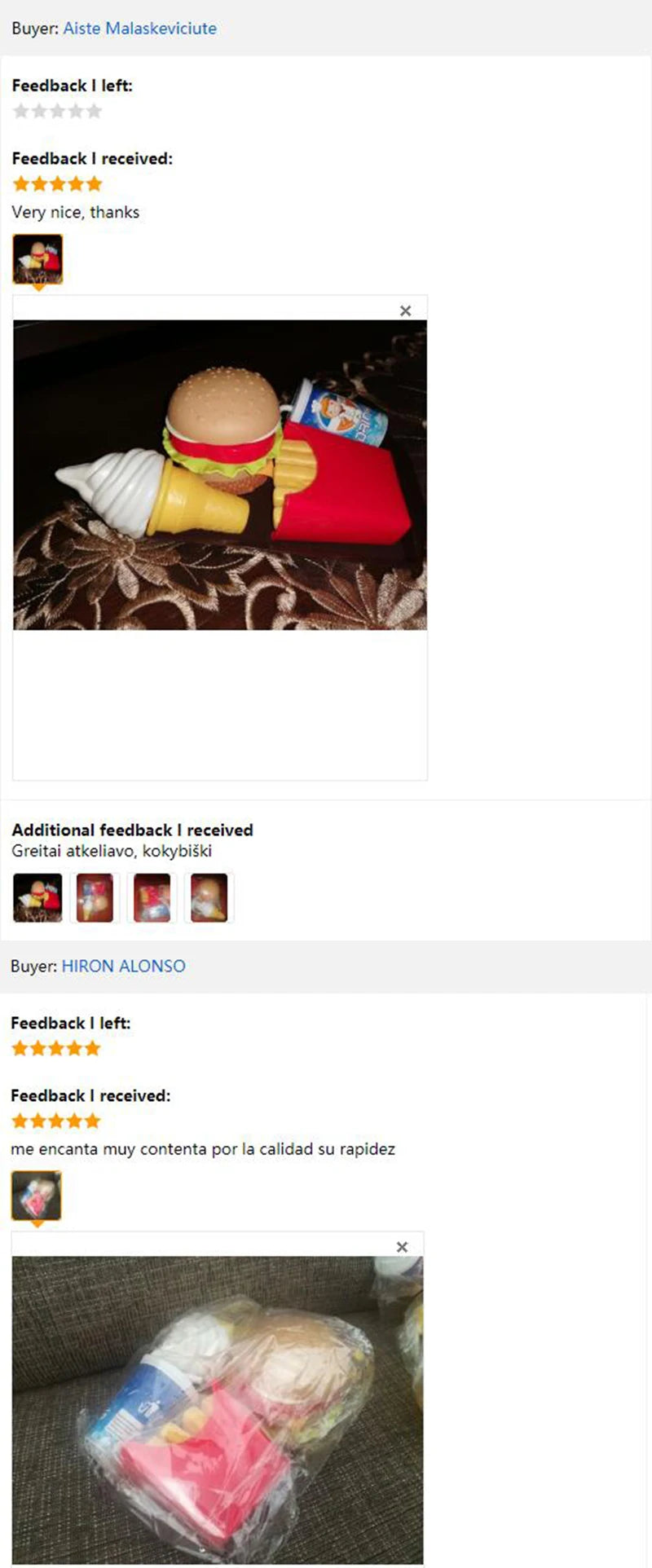 Children Pretend Simulation Food Toys Baby Play House Hamburger Hot dog French Fries Kitchen Set Toys Fast Food Educational Toys