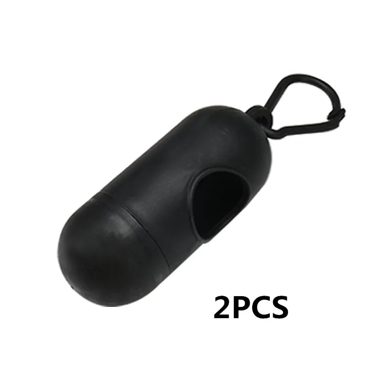 1/2/4pcs New Plastic Small Portable Baby Diapers Bags Rubbish Bags Garbage Bag Removable Box Nappy Bag