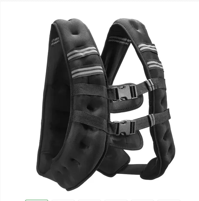 VEVOR 20lb Weighted Vest for Men Women Workout Equipment for Strength Training