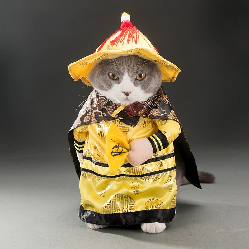 Cat Transformation Funny Pet Upright Pet Costume Cat Clothes Dog Funny Cat British Shorthair Cute Thin Summer Clothing