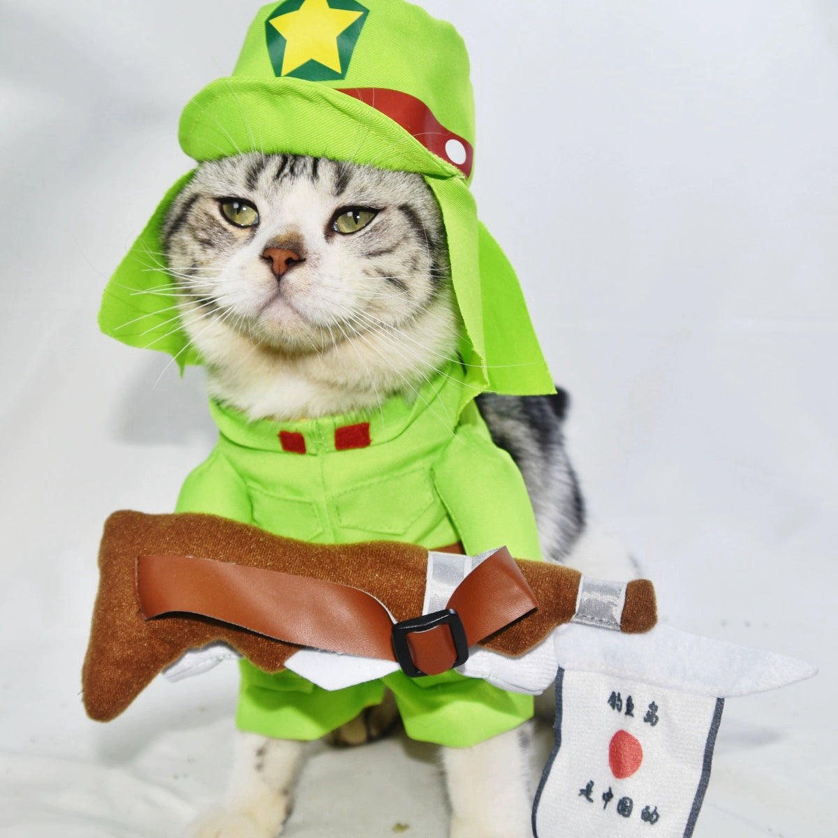 Cat Transformation Funny Pet Upright Pet Costume Cat Clothes Dog Funny Cat British Shorthair Cute Thin Summer Clothing