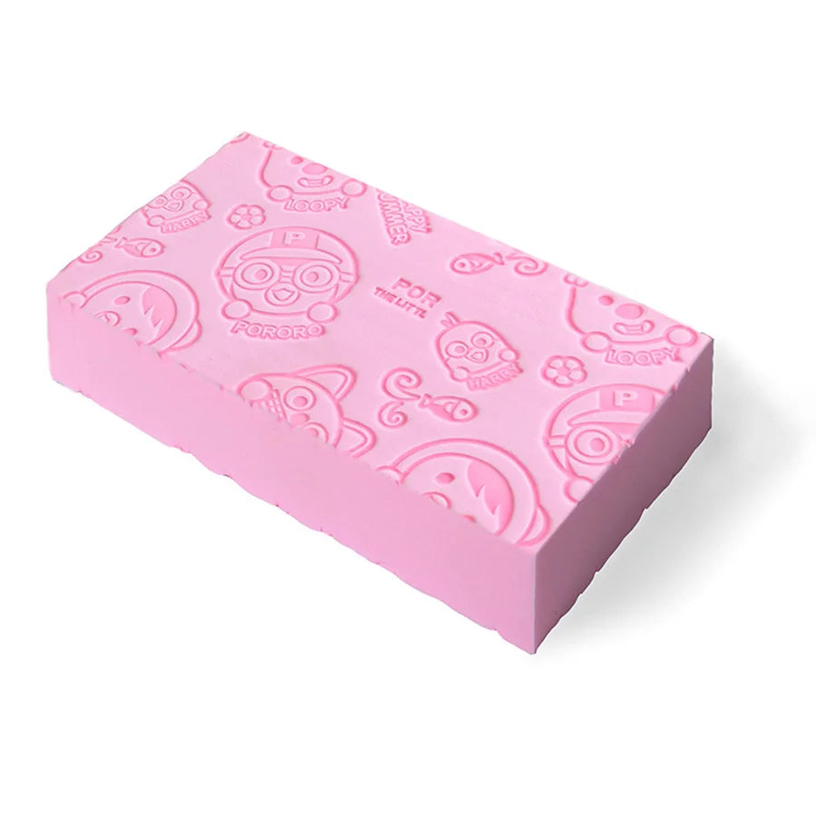 Baby bath sponge, children's bath sponge, rub dust, baby bath sponge, rub mud, soft baby